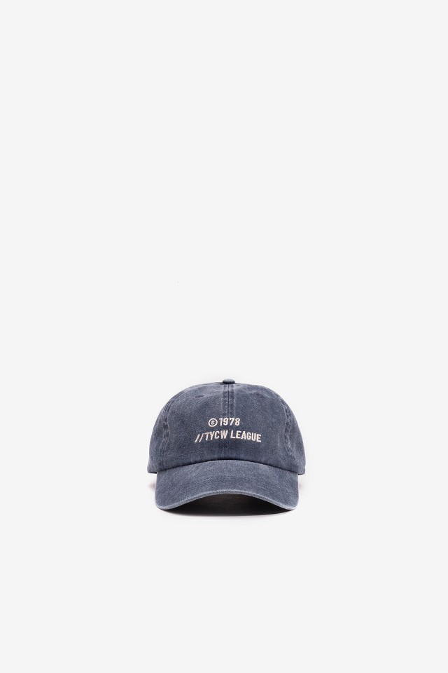 Baseball azul vintage
