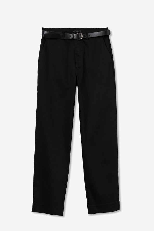 Cal�as Tailored com Cinto