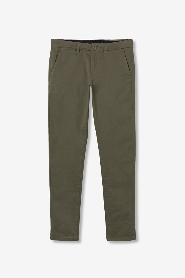 Pantalones Chino Slim Fit
