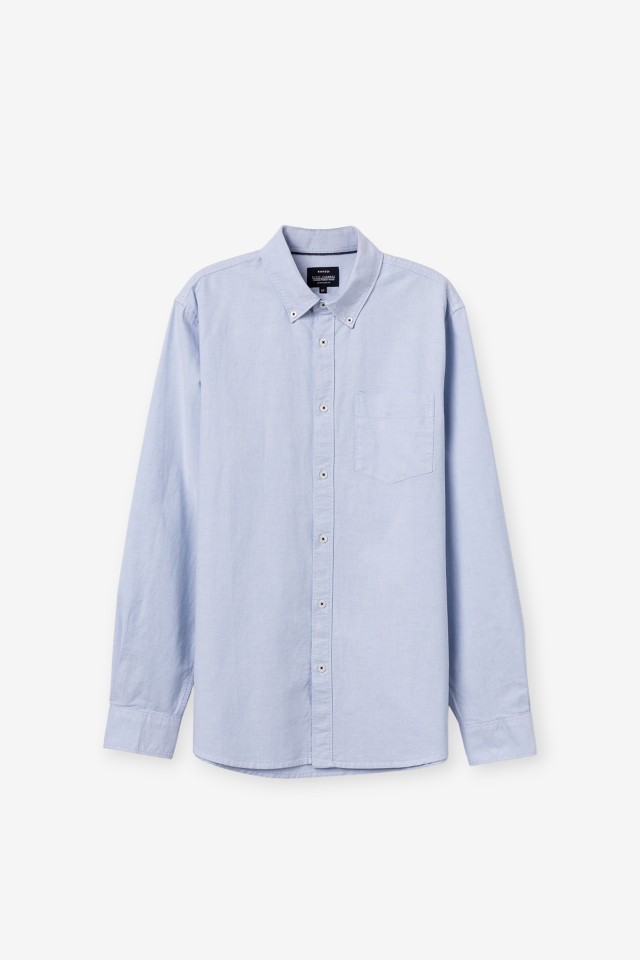 Slim Fit Oxford Shirt