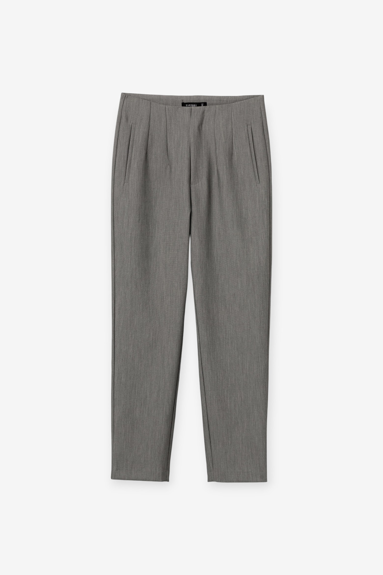 High Waist Classic Trousers