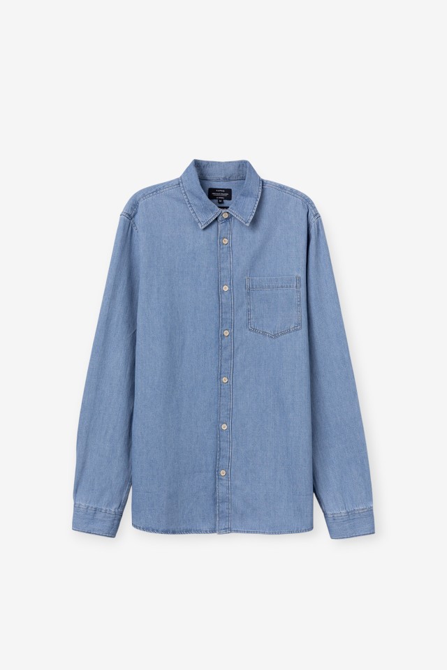 Regular Fit Denim Shirt