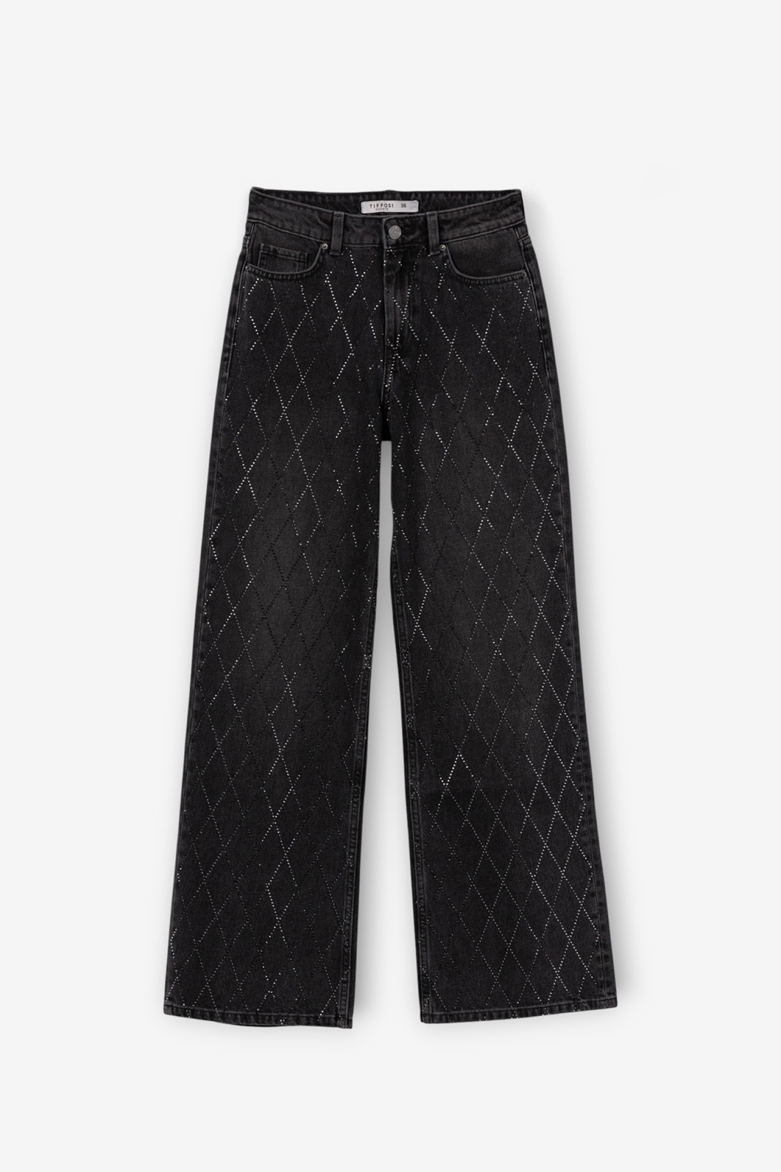 Jeans anchos de mujer