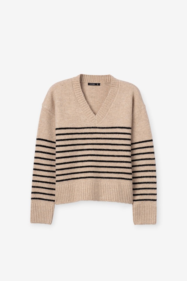 Beige Sweater