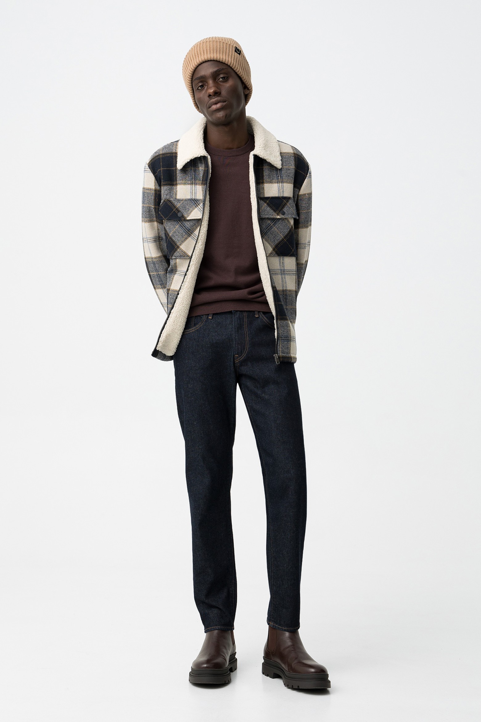 Vaqueros de corte slim y tapered Dylan