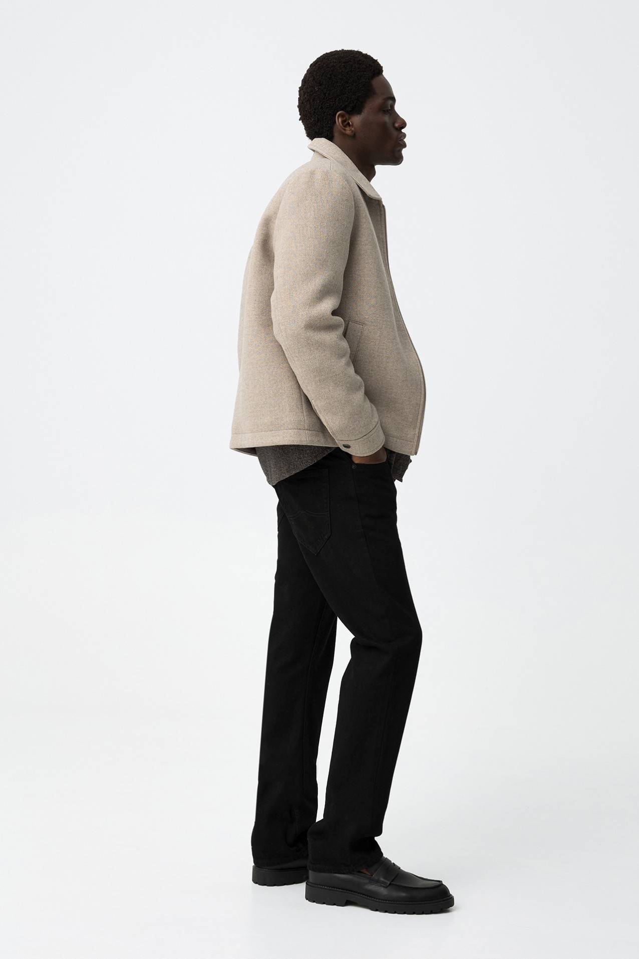 Jeans Brody Regular Negro