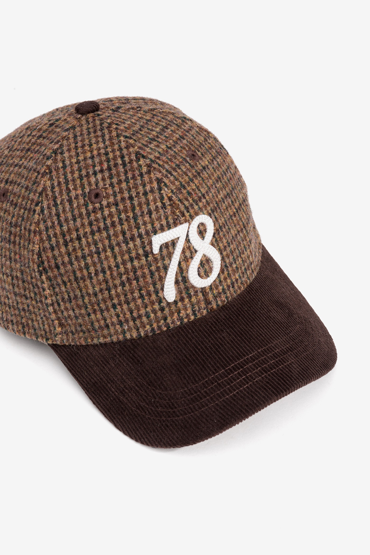 Chapéu estilo baseball chocolate