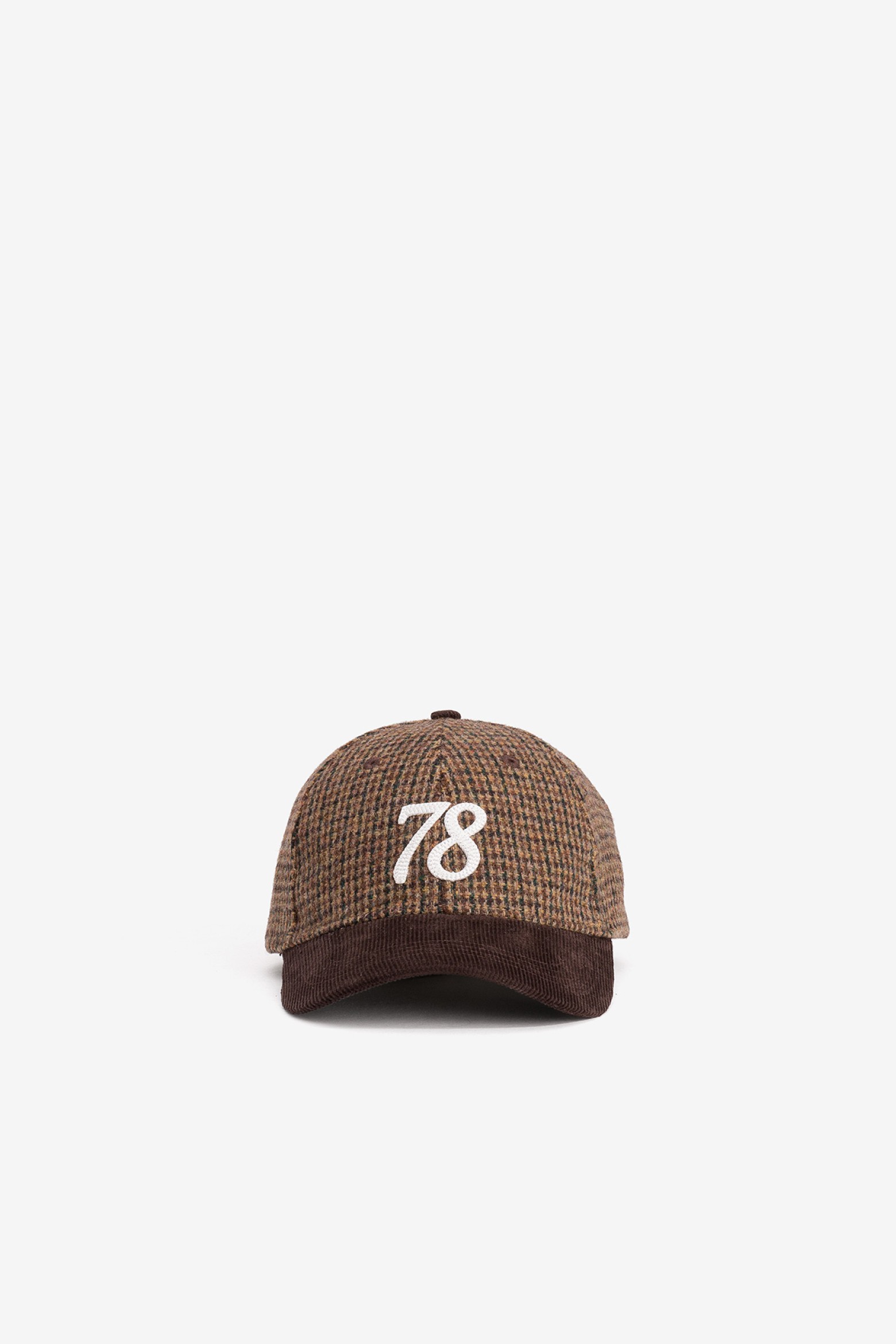 Chapéu estilo baseball chocolate