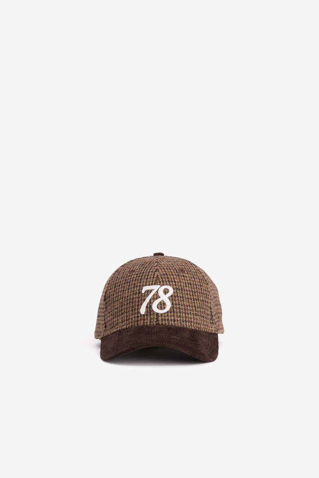 Chapéu estilo baseball chocolate