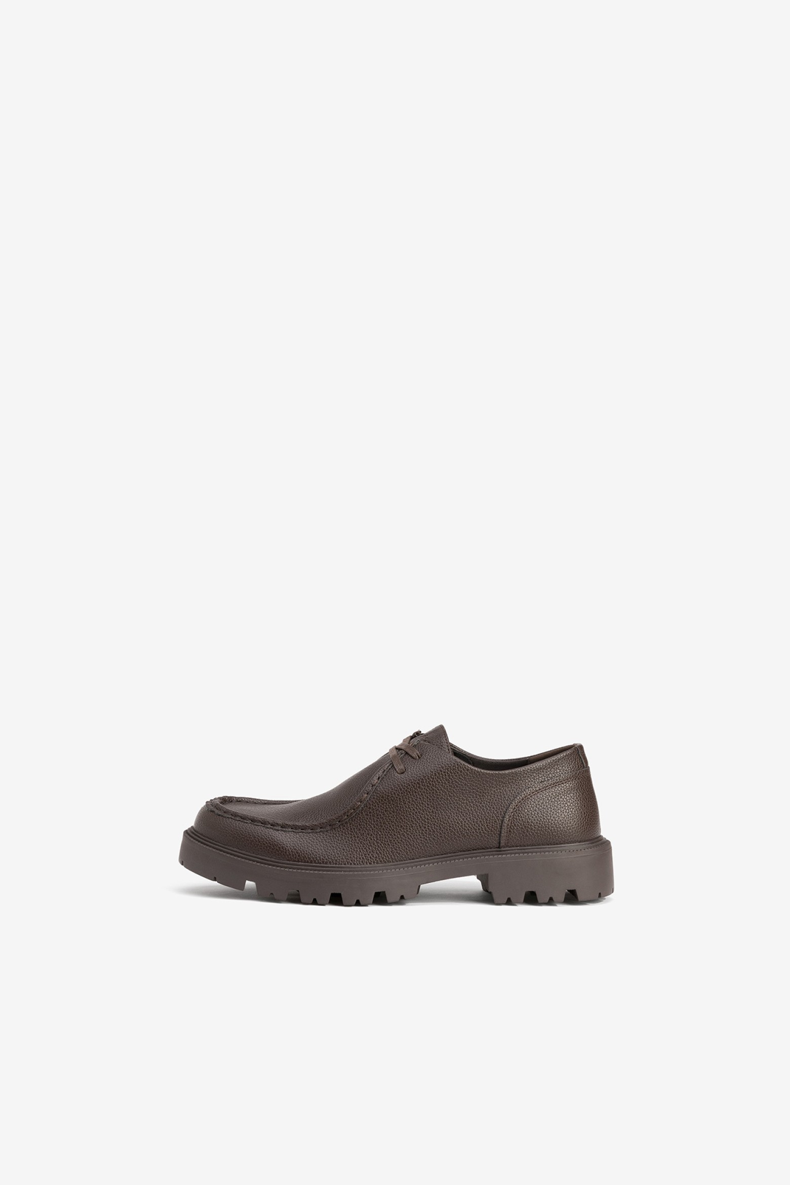 Sapato Castanho-Escuro