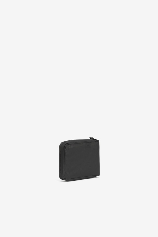 Monedero negro compacto Monedero negro compacto