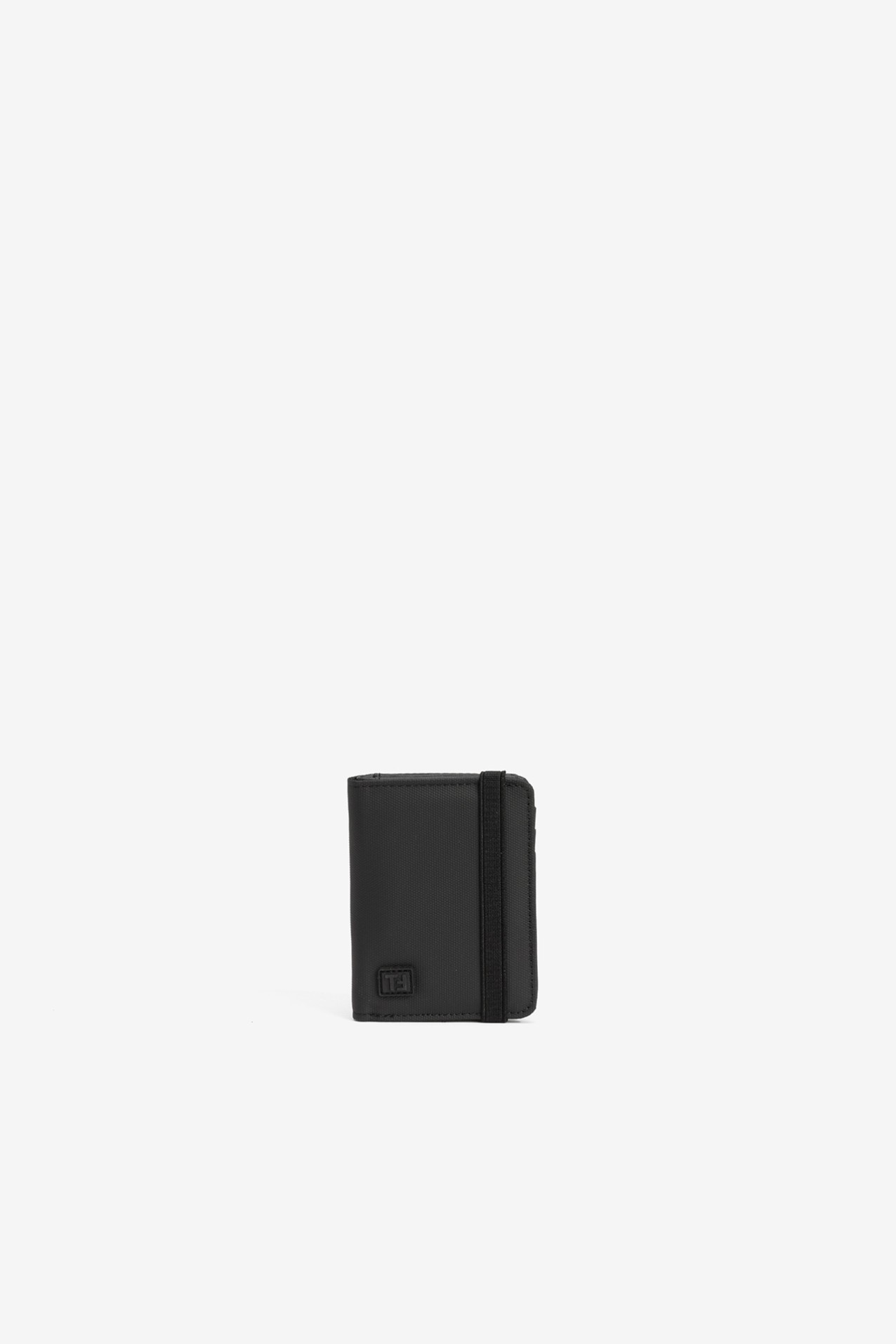 Slim Black Coin Wallet