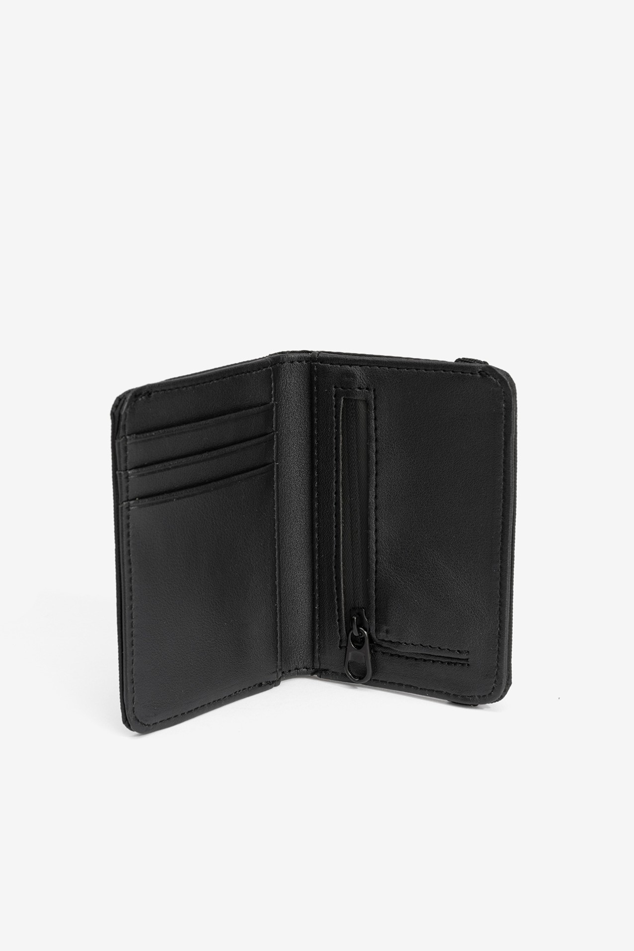 Slim Black Coin Wallet