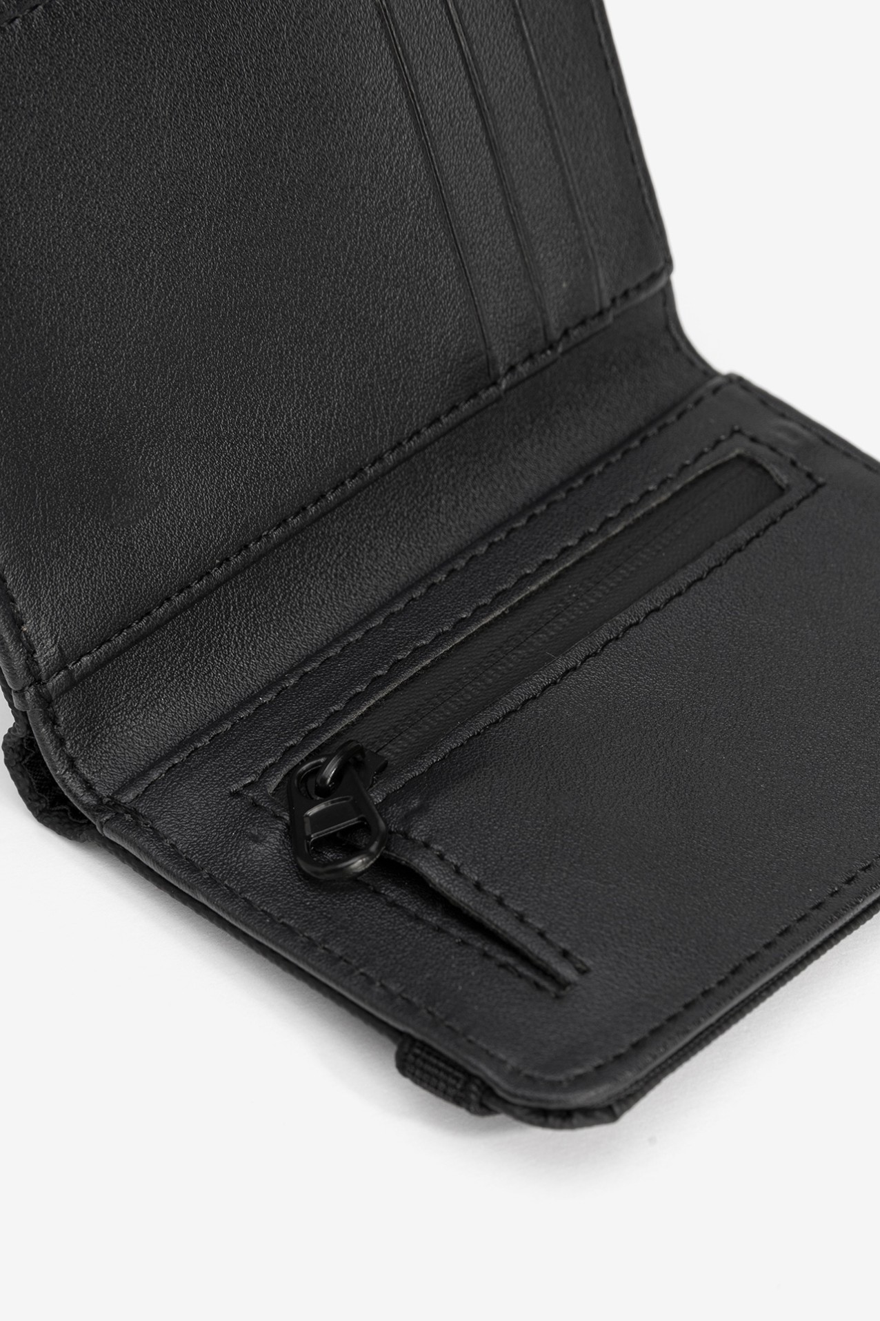 Slim Black Coin Wallet