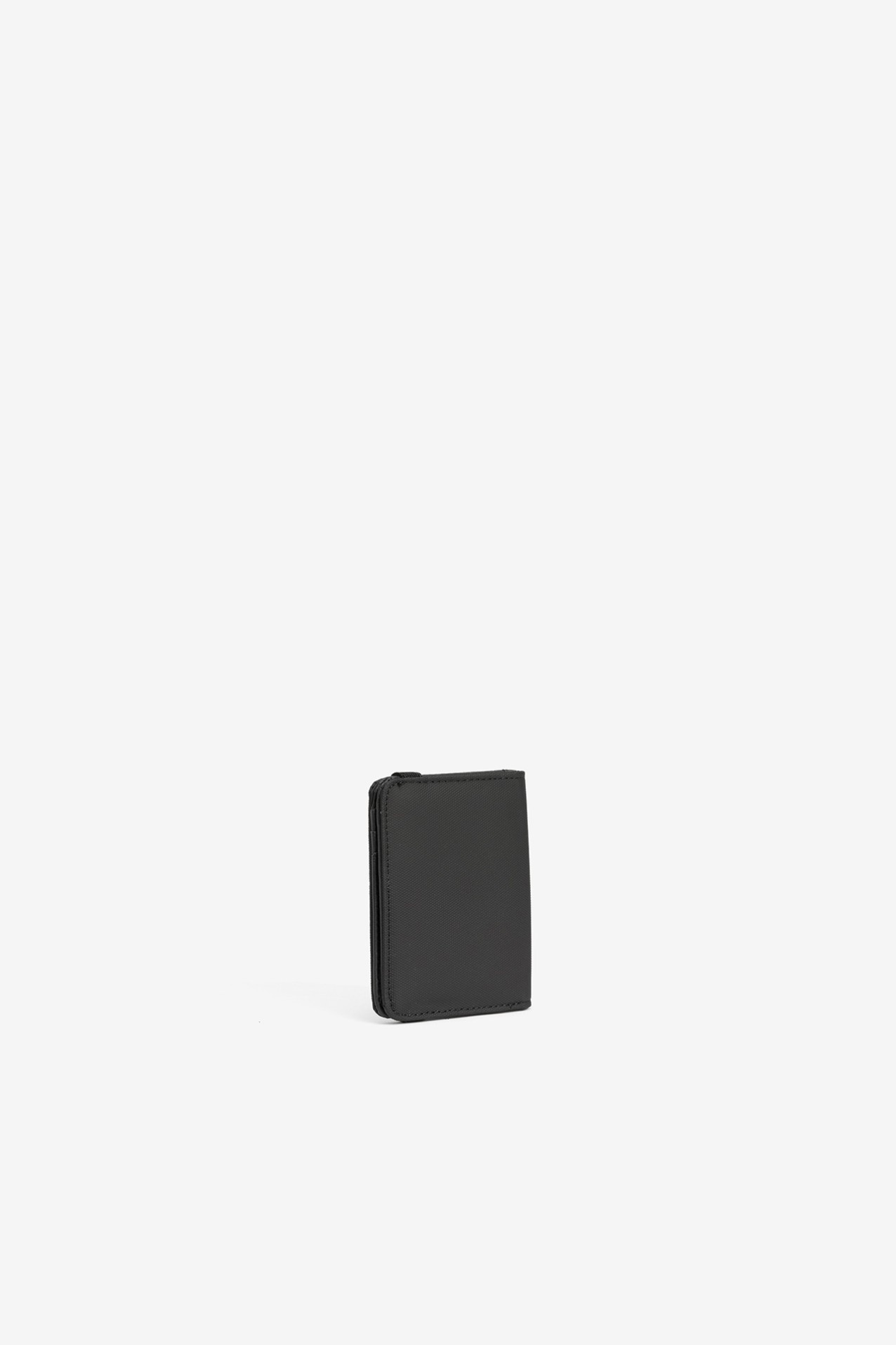 Slim Black Coin Wallet