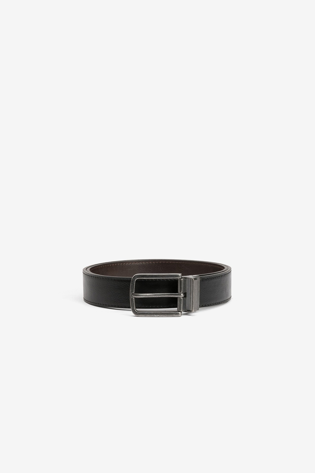 Black Belt With Metal Buckle