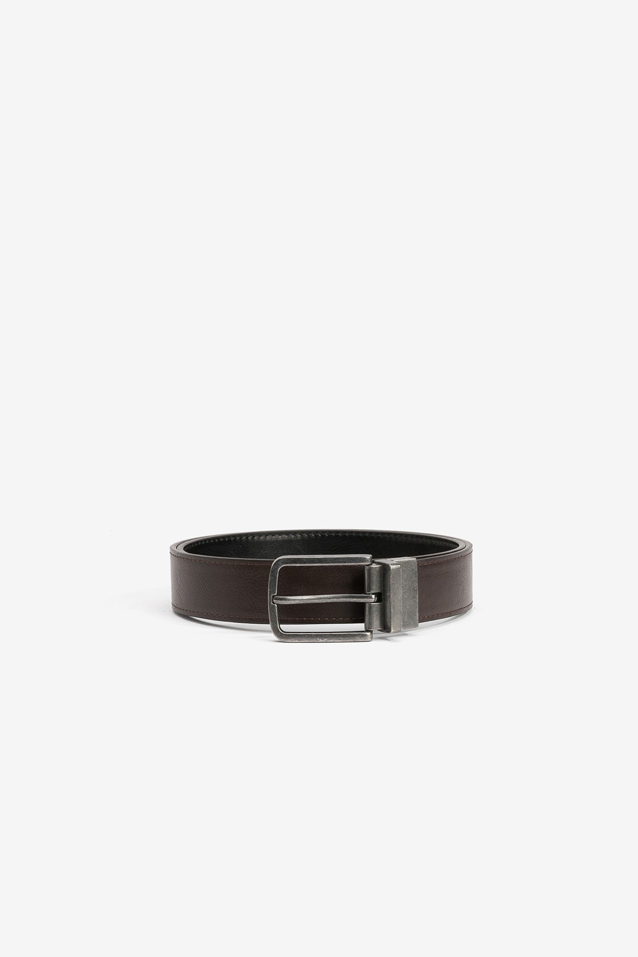 Black Belt With Metal Buckle