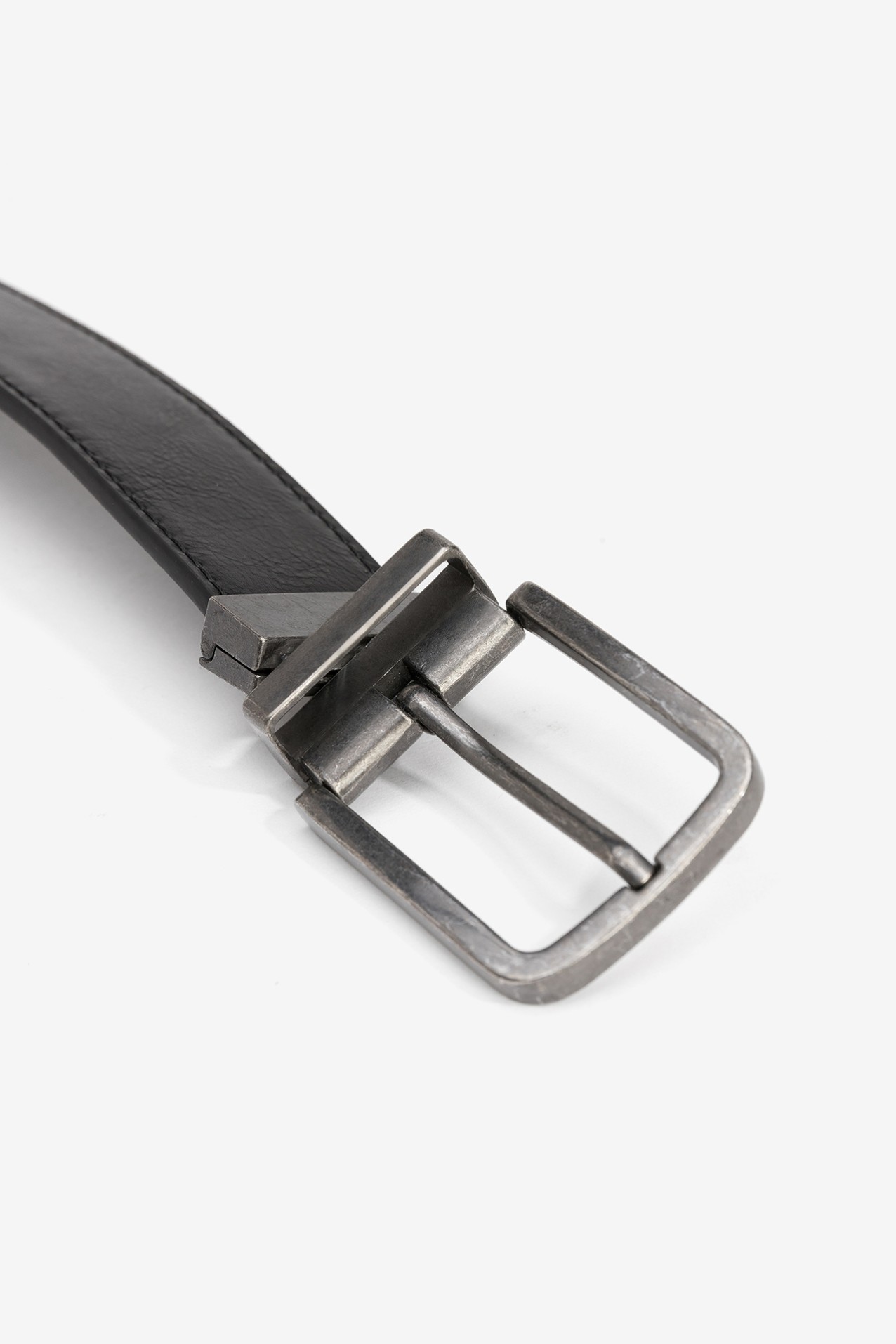 Black Belt With Metal Buckle