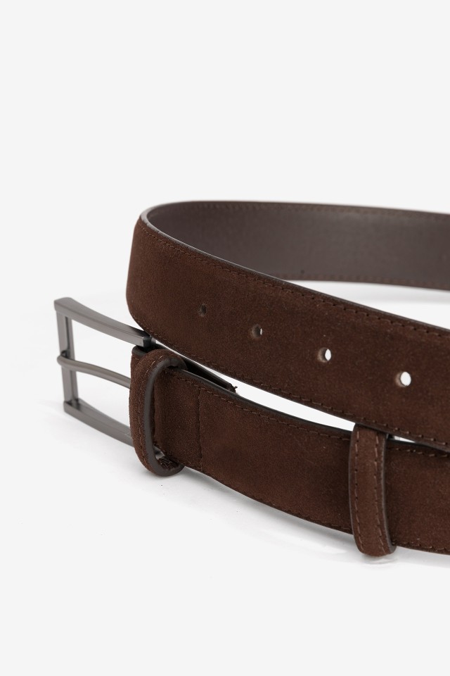 Dark Brown Matte Belt Dark Brown Matte Belt
