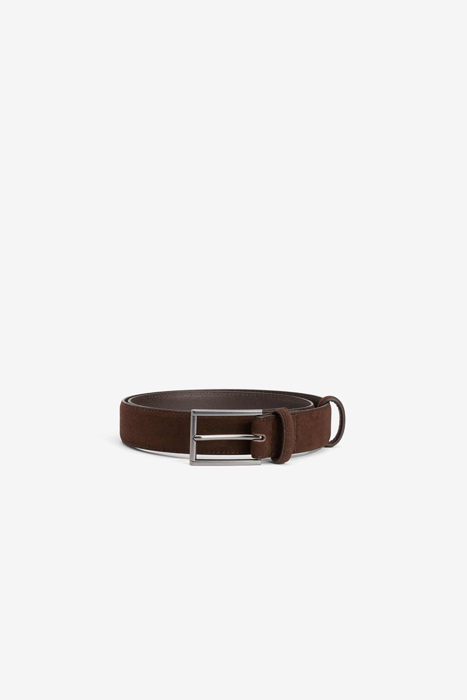 Dark Brown Matte Belt