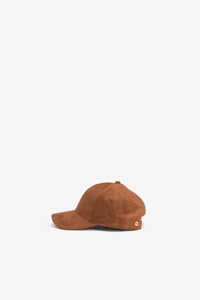 Boné castanho clássico Boné castanho clássico