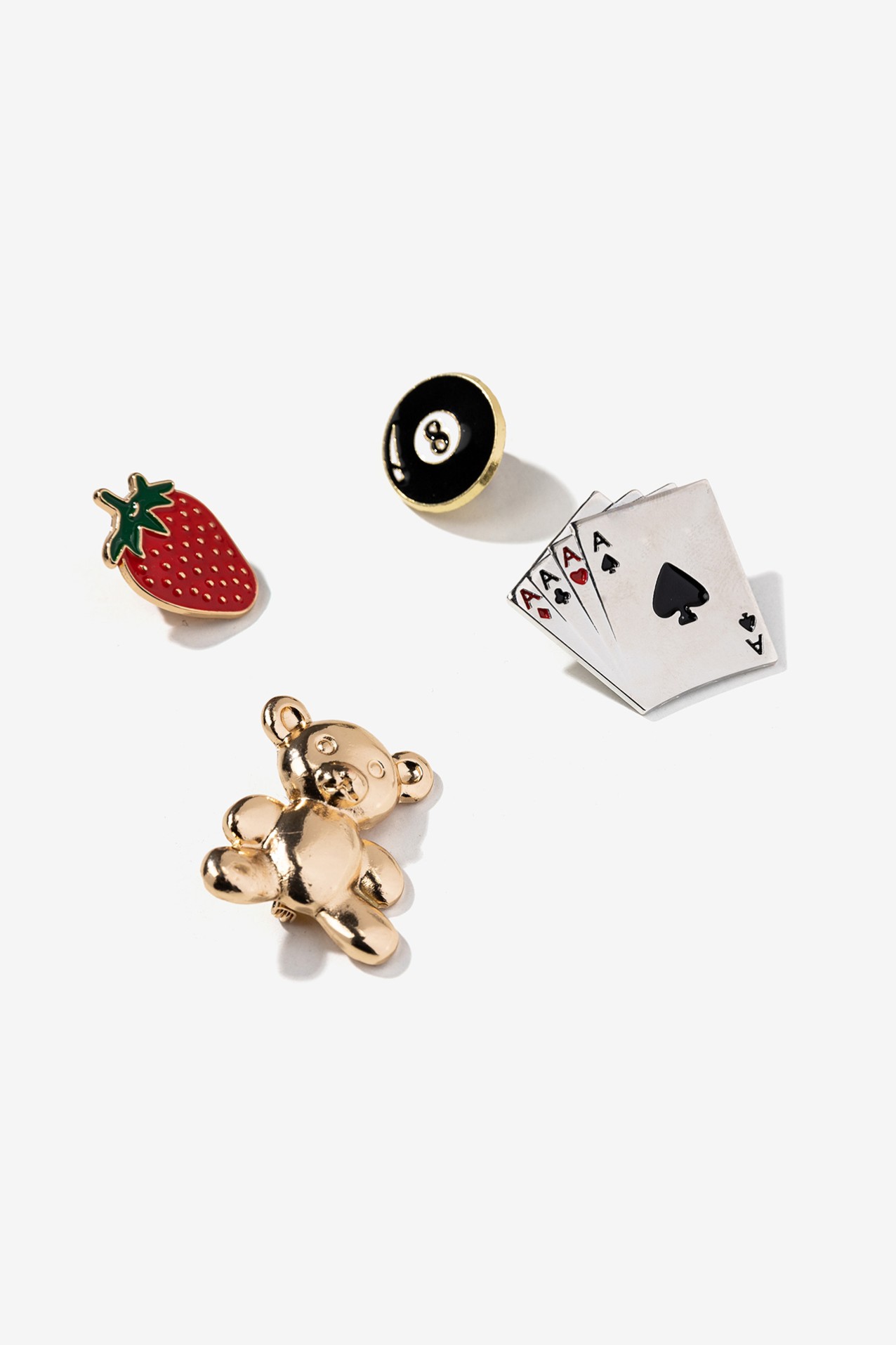 Porta-chaves pins divertidos