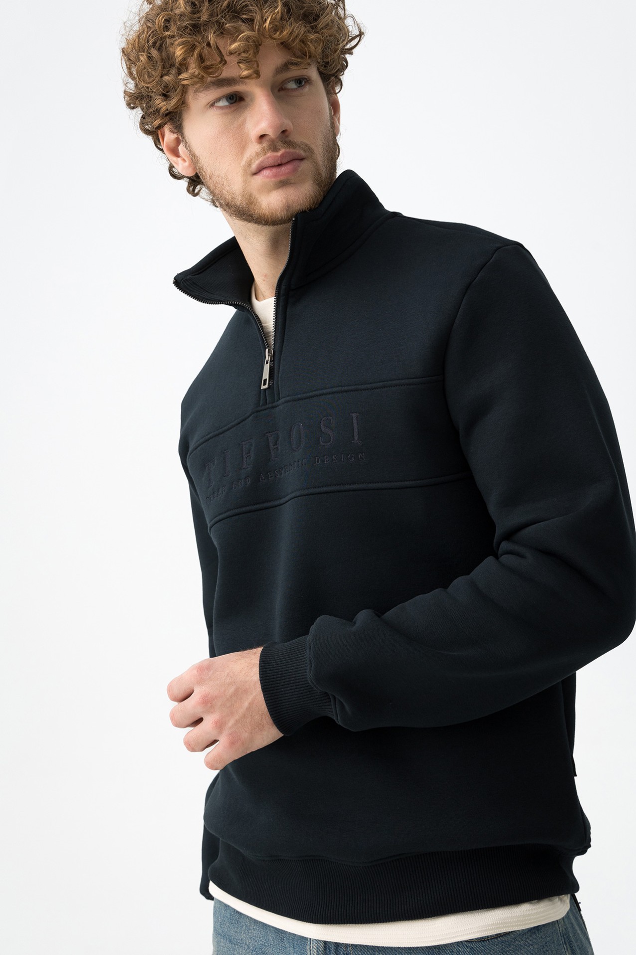 Sweatshirt Azul Masculina