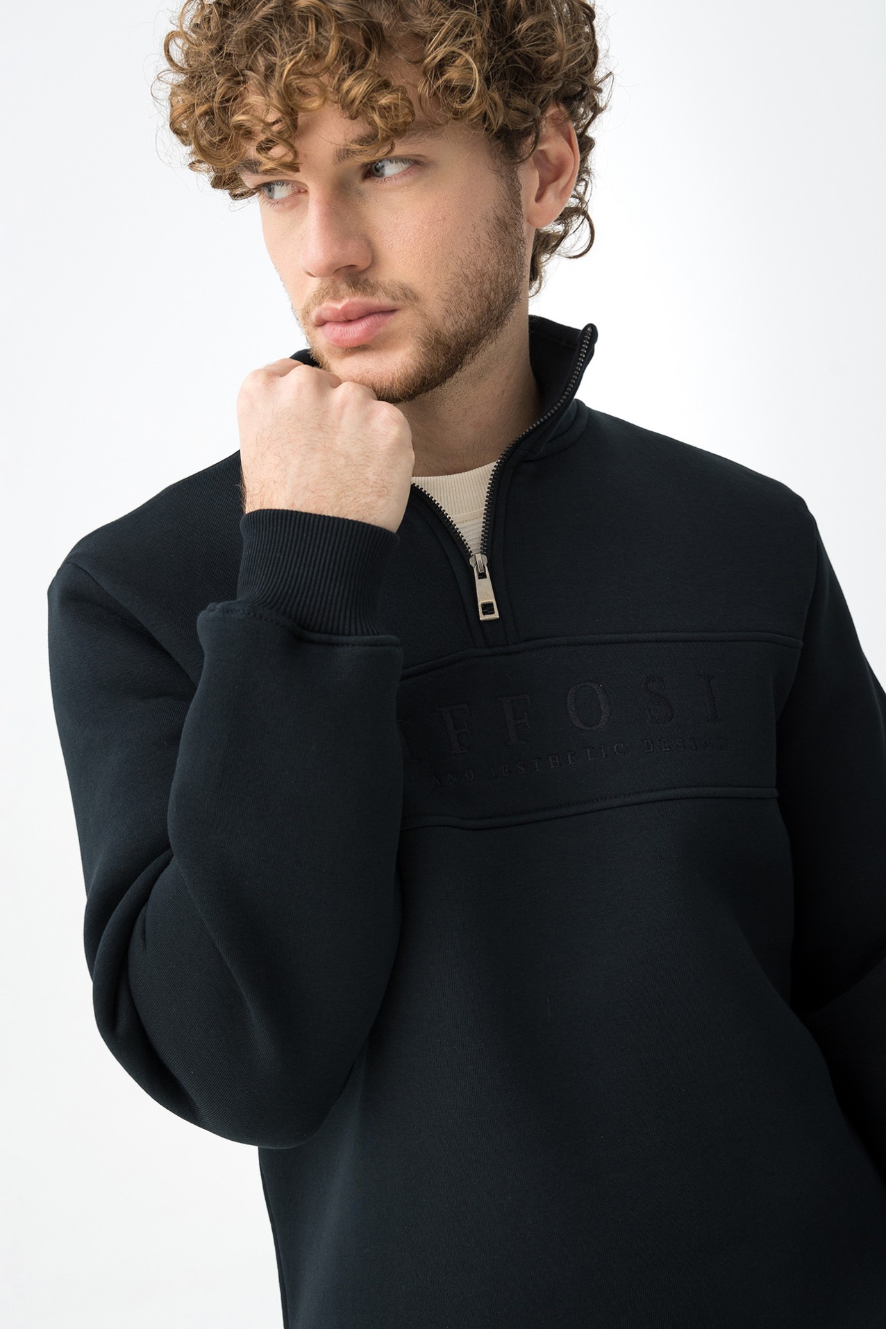 Sweatshirt Azul Masculina