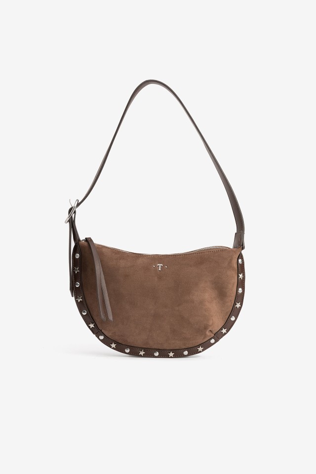 Cartera bandolera marr�n