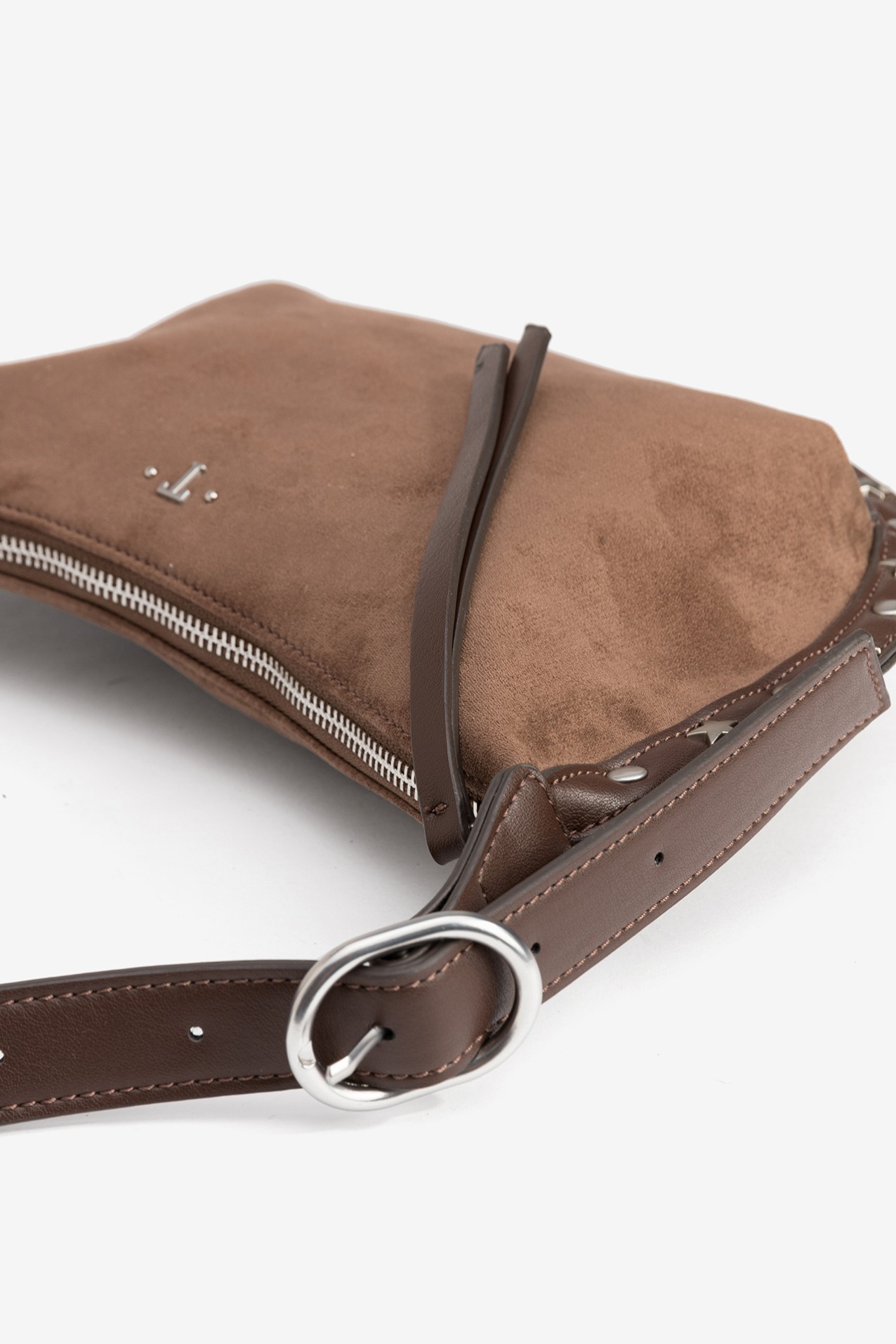 Cartera bandolera marr�n