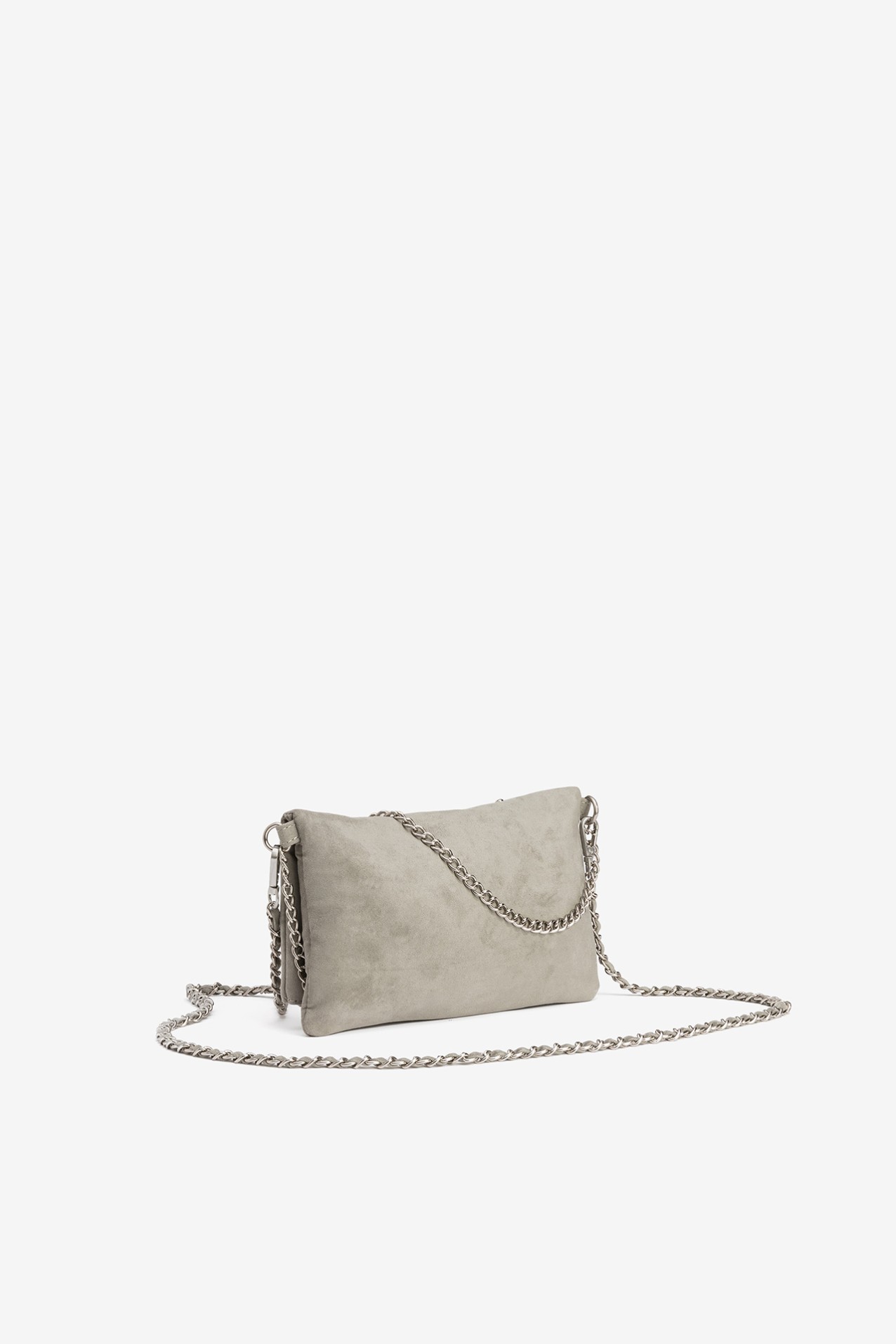 Green Crossbody Bag Stud Details