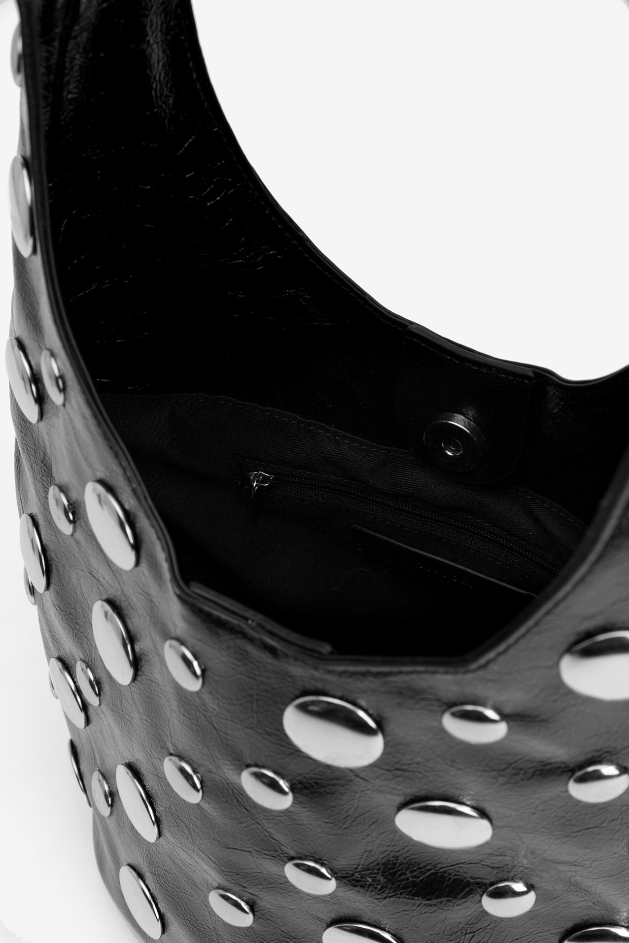 Mala preta chunky metal
