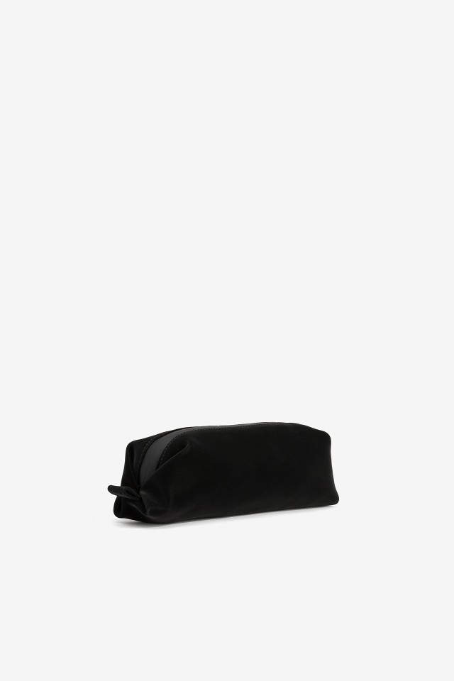Black Case with Burgundy Detail Black Case with Burgundy Detail