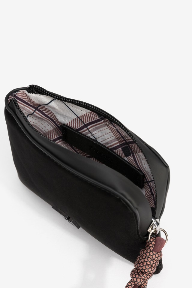 Compact Black Coin Purse Compact Black Coin Purse