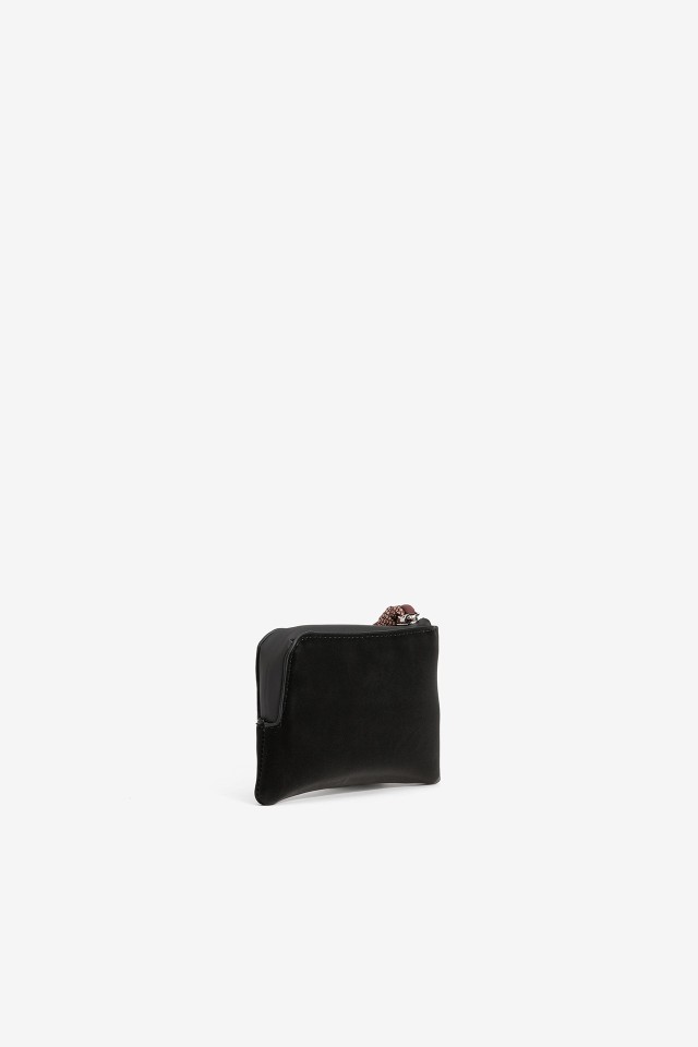 Compact Black Coin Purse Compact Black Coin Purse