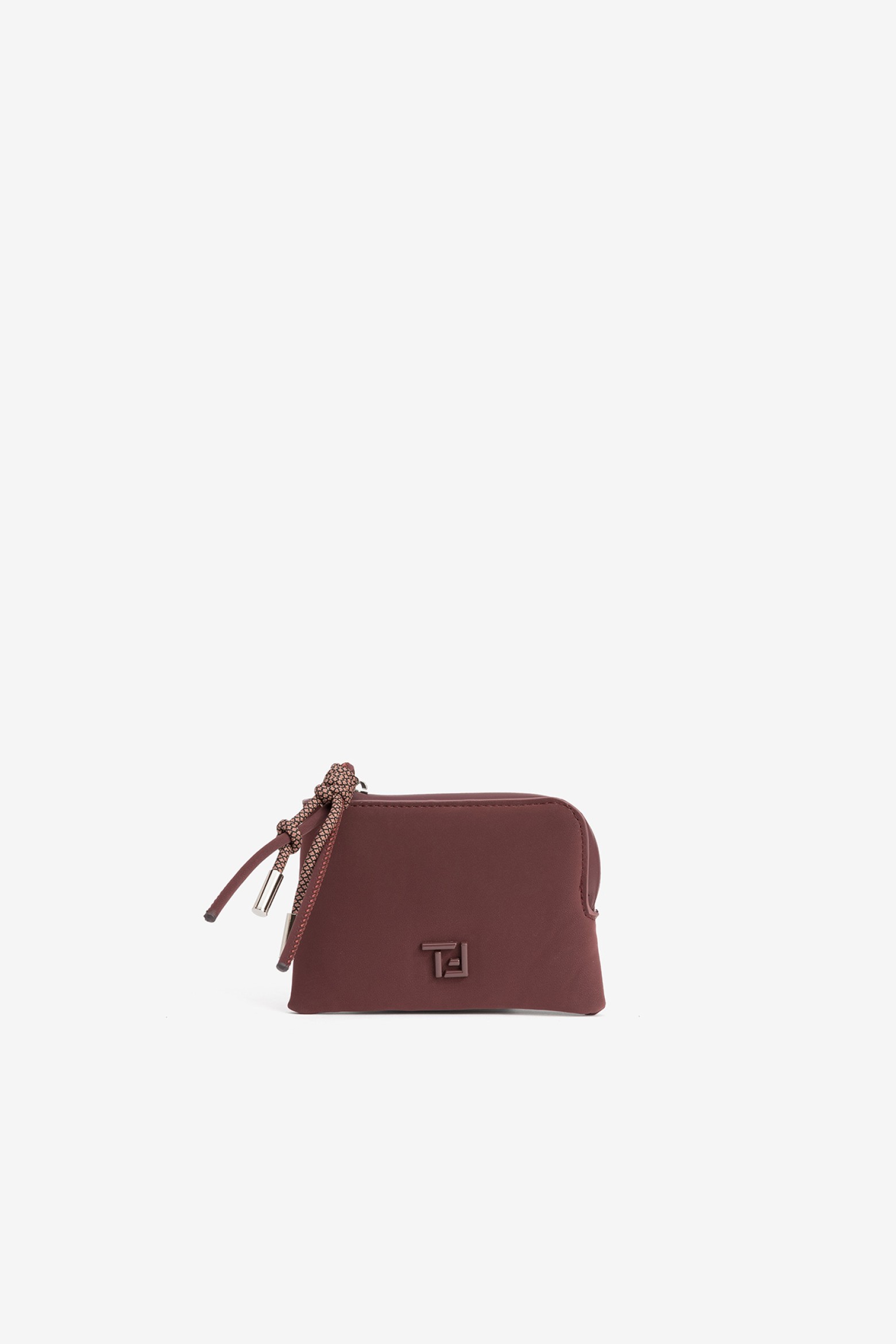 Dark Red Mini Coin Purse