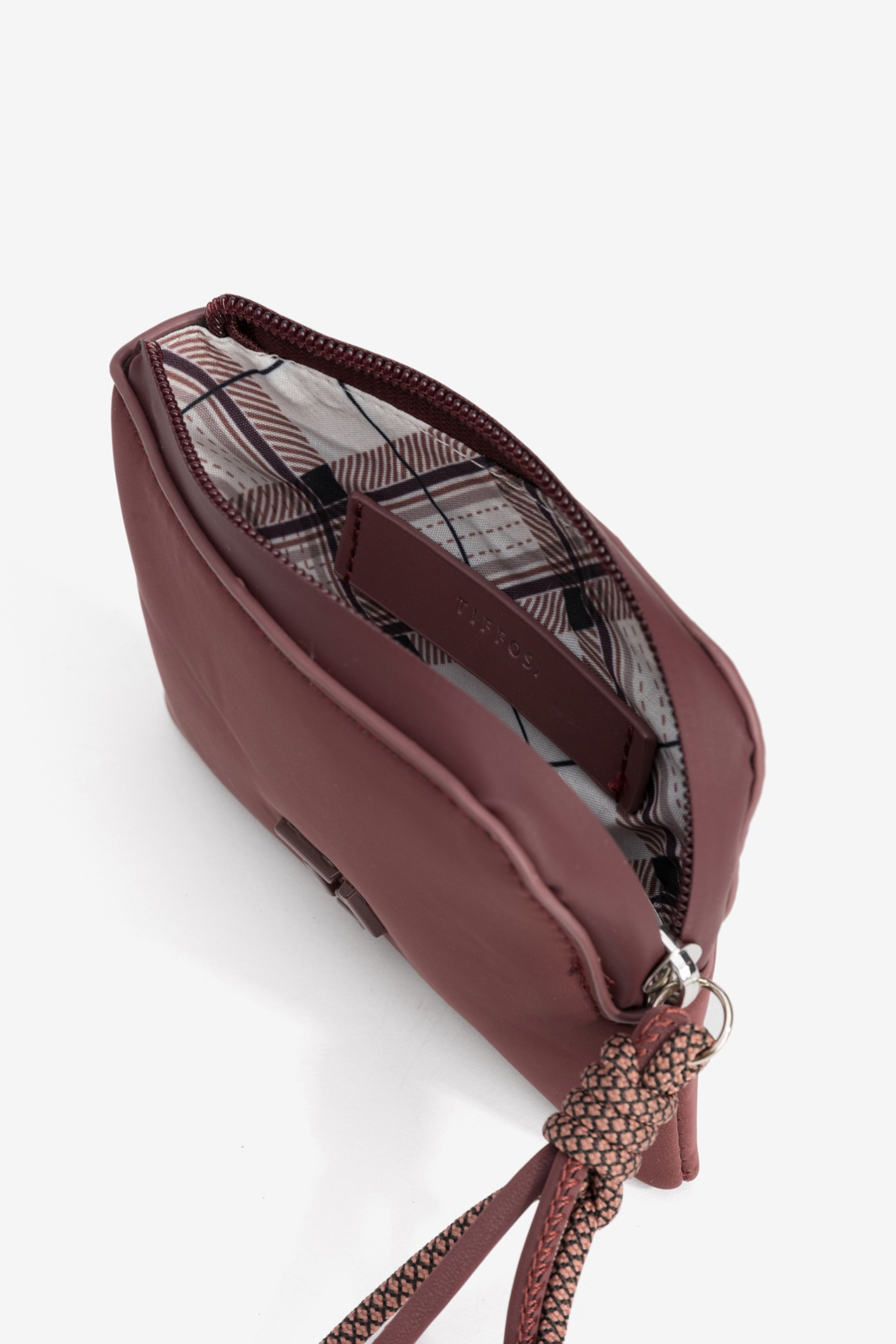 Dark Red Mini Coin Purse