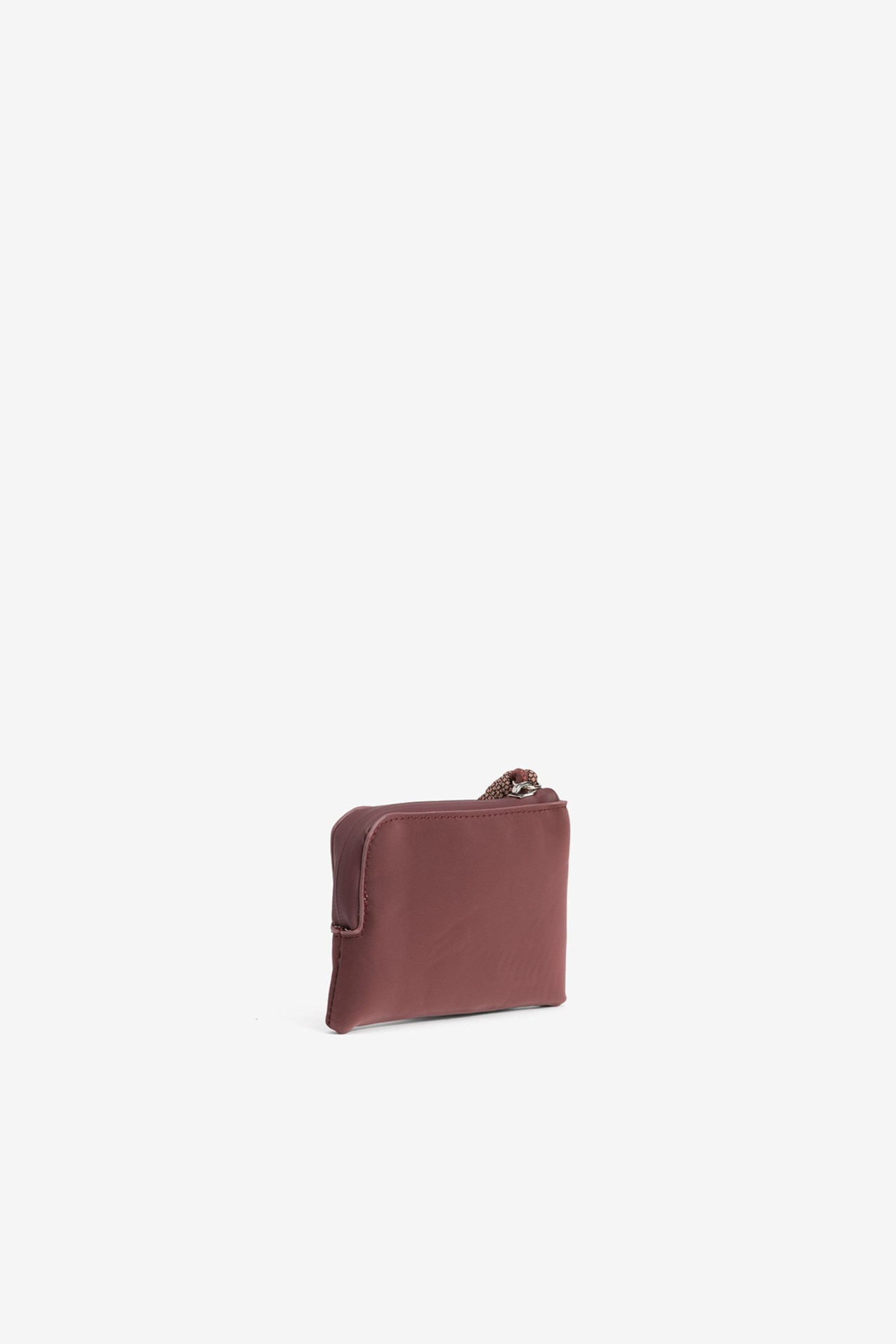 Dark Red Mini Coin Purse