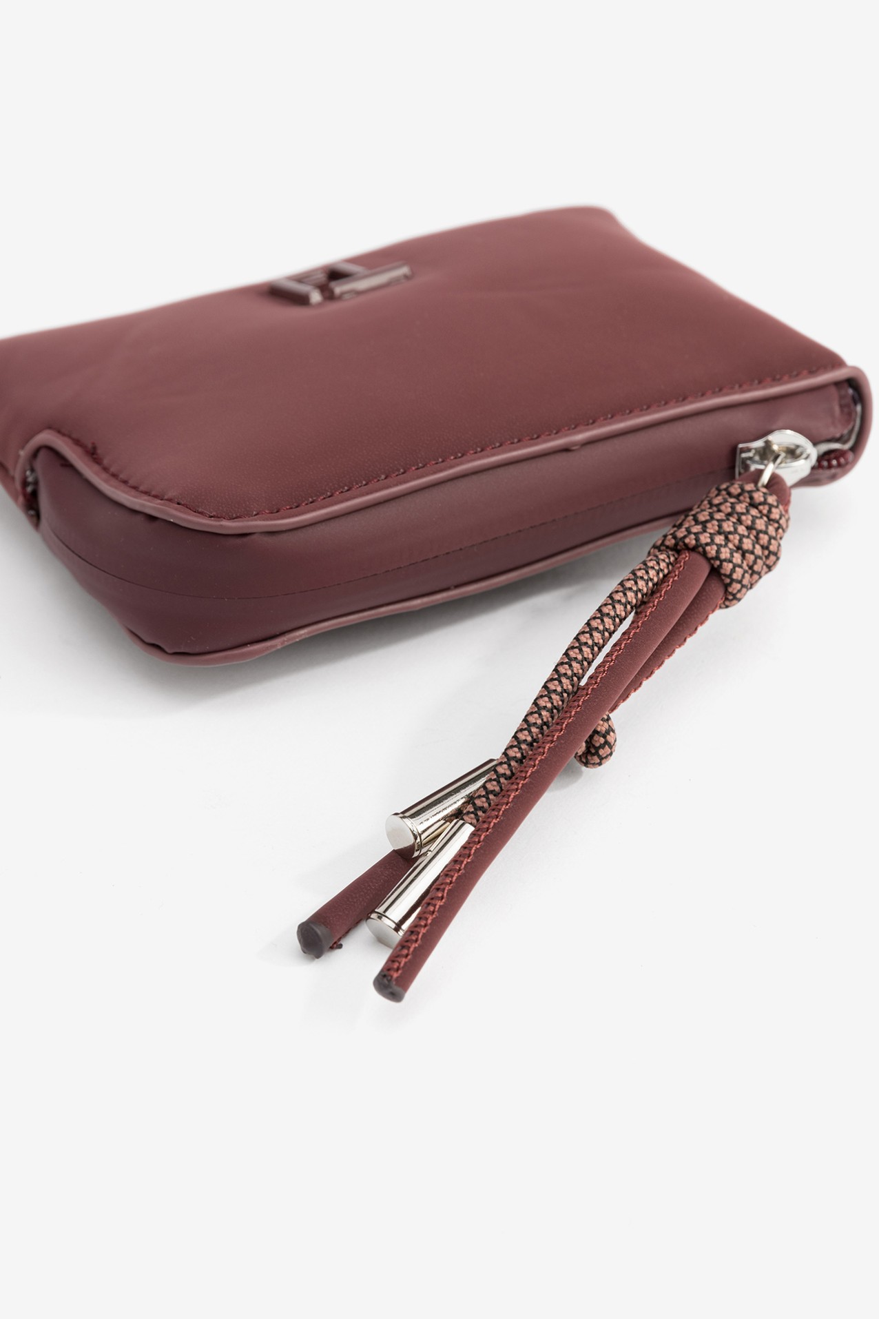 Dark Red Mini Coin Purse