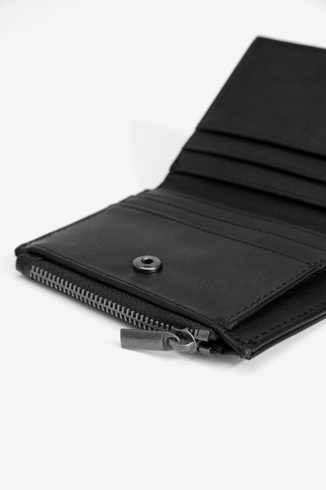 Black Compact Wallet