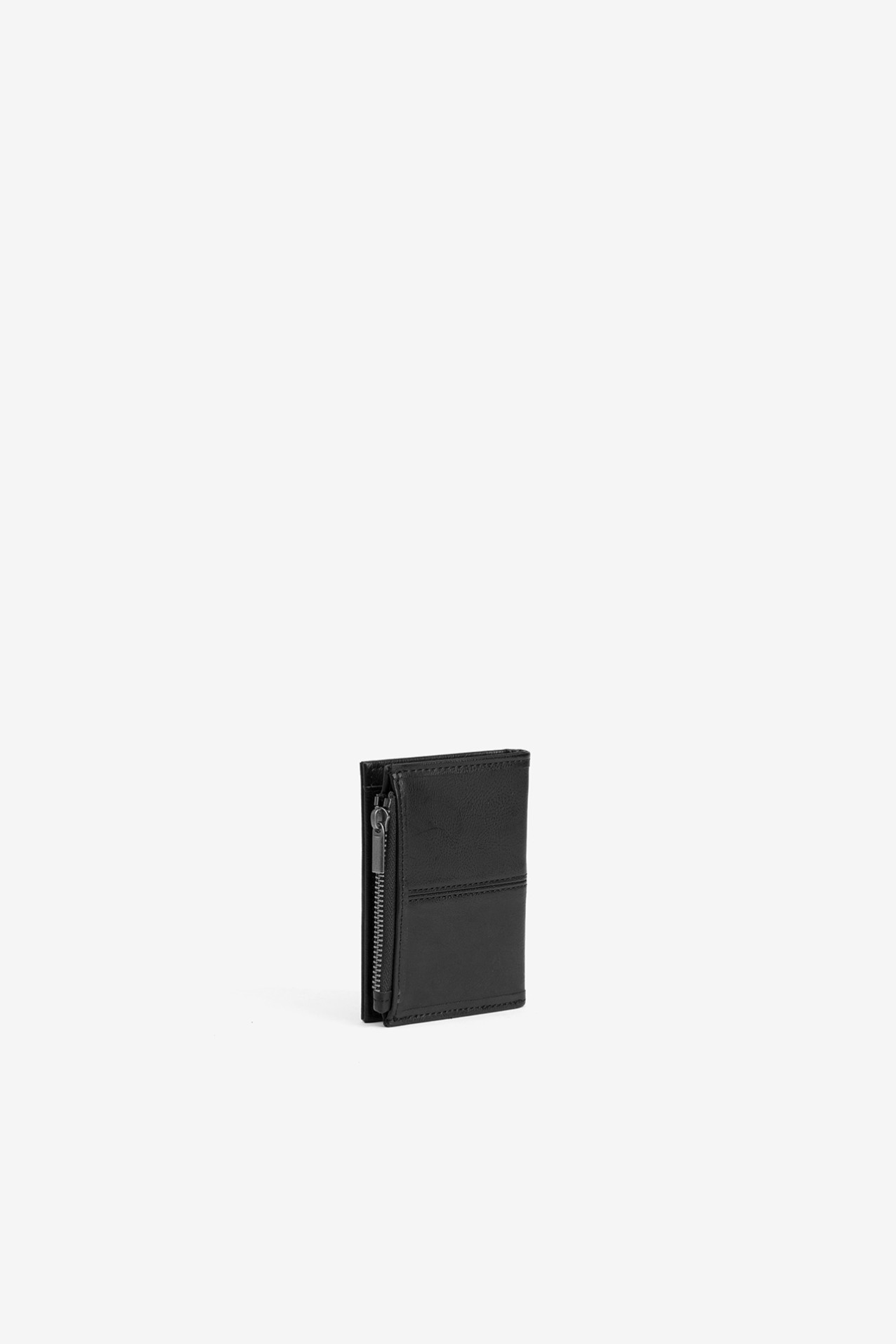 Black Compact Wallet