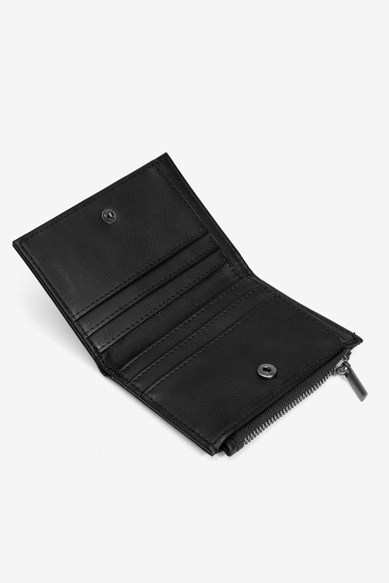 Black Compact Wallet