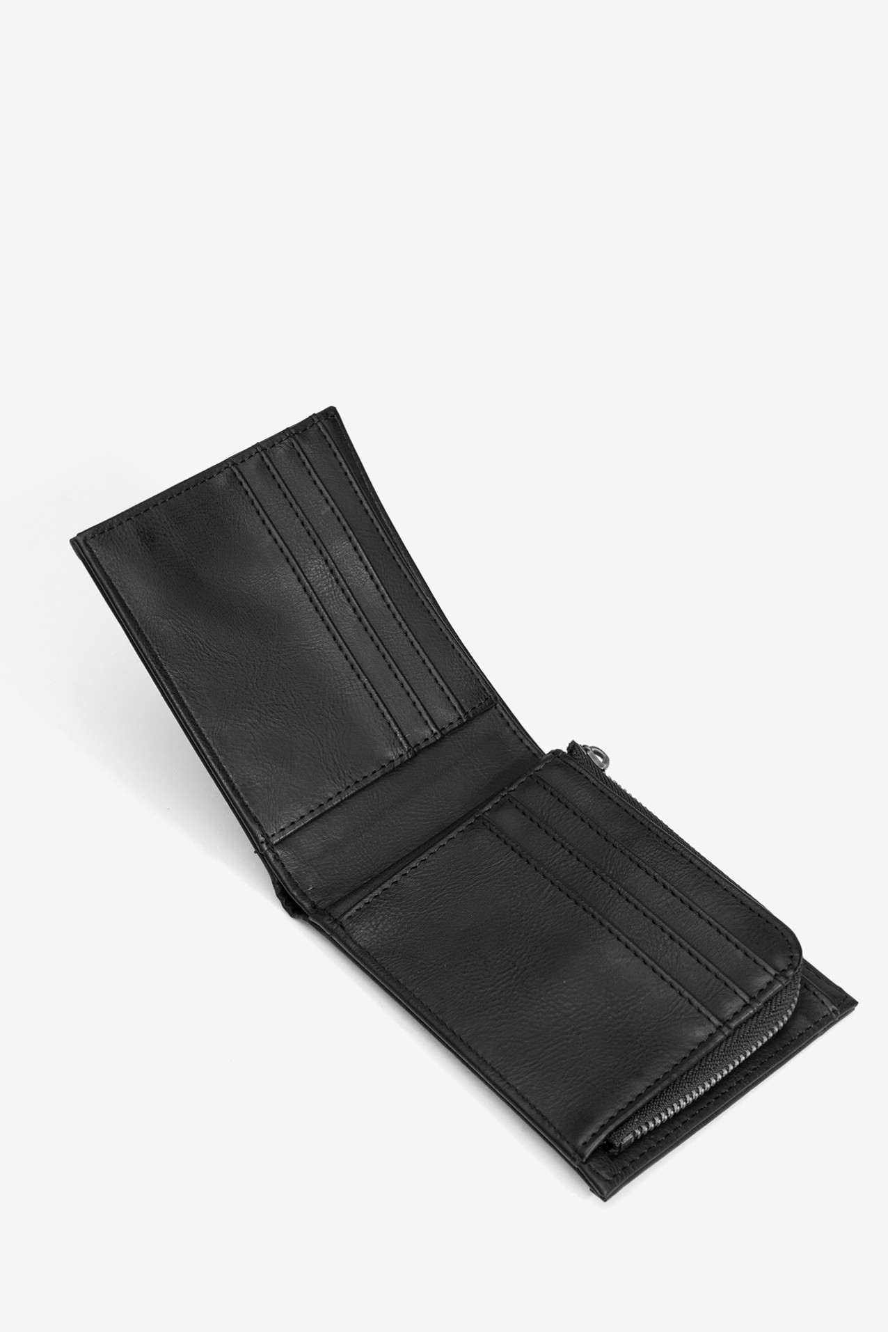 Black Compact Wallet