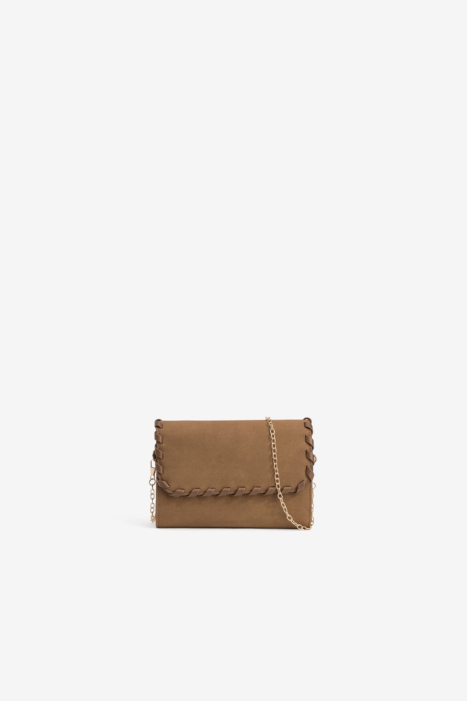 Porta-Moedas Feminino Castanho
