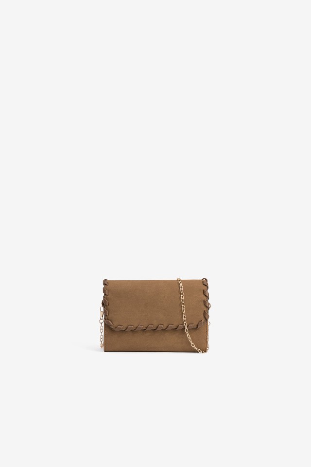 Porta-Moedas Feminino Castanho