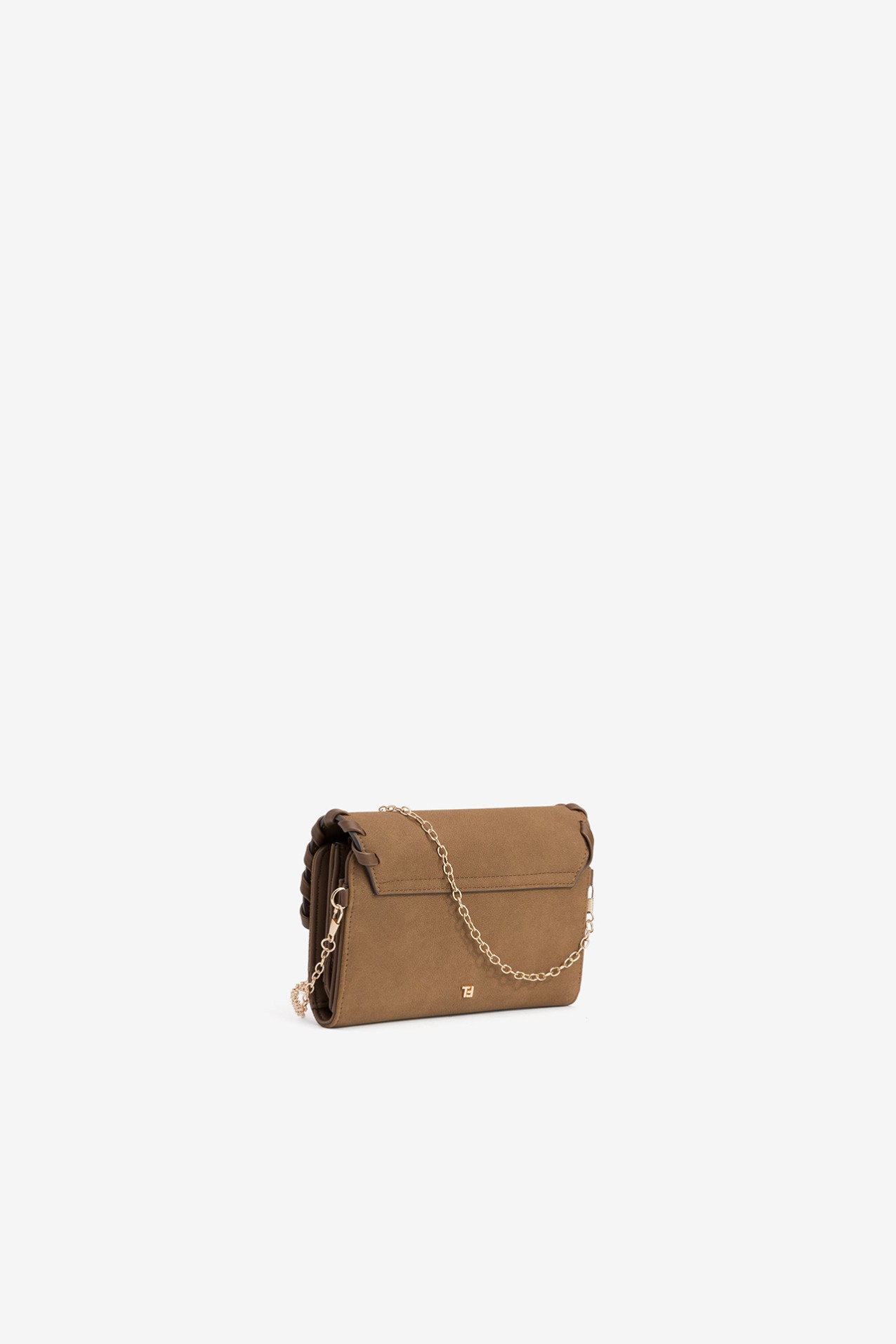 Porta-Moedas Feminino Castanho