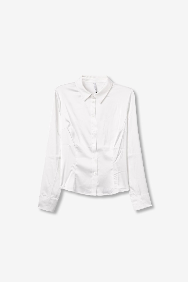 White Long Sleeve Shirt