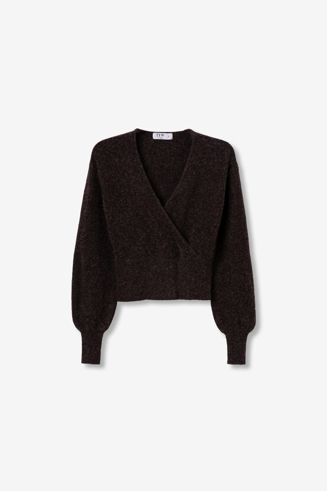 Jersey Marron oscuro