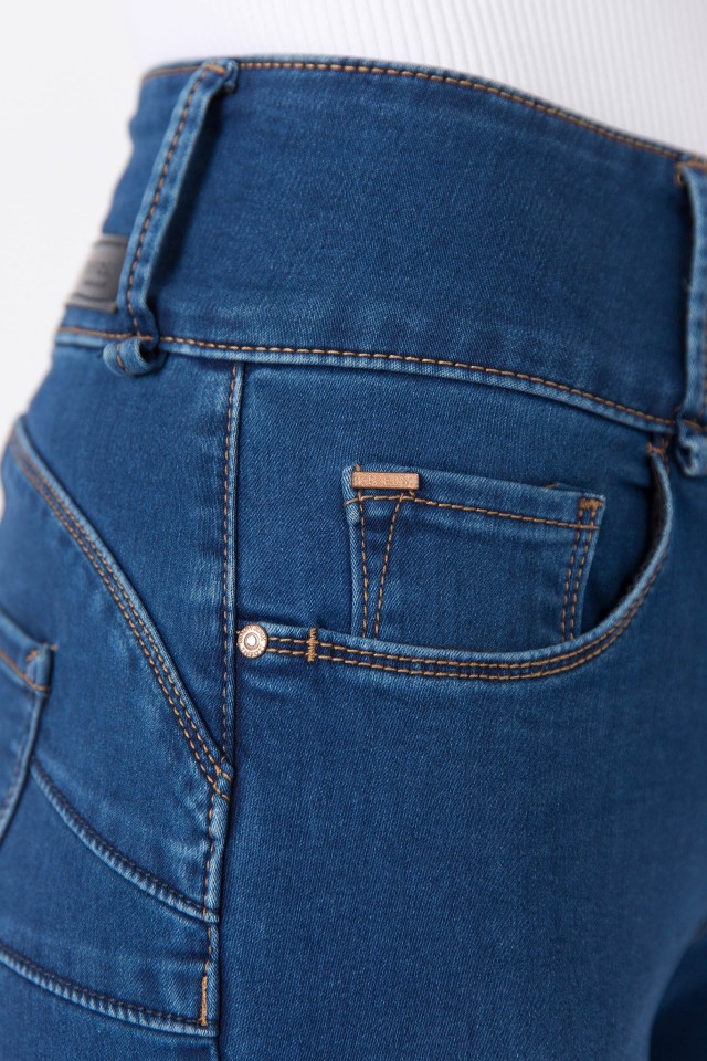 Double-Up Skinny Jeans Double-Up Skinny Jeans