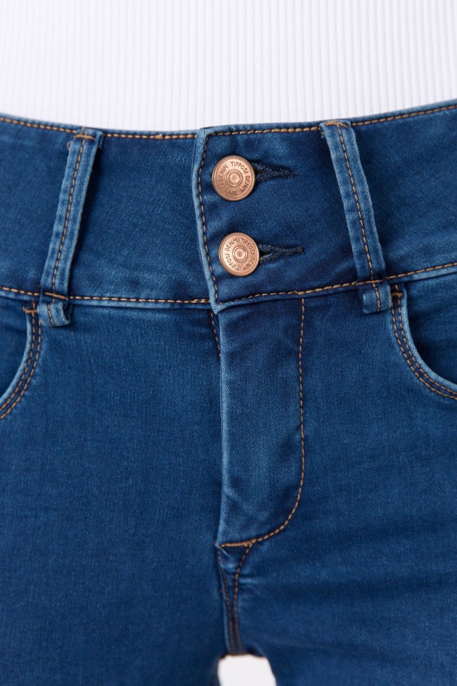 Double-Up Skinny Jeans Double-Up Skinny Jeans